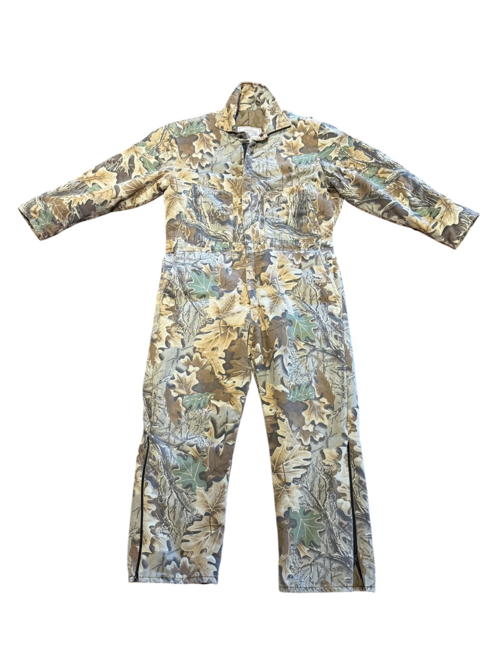 Walls Outdoors Mens XL Insulated Camo Coveralls